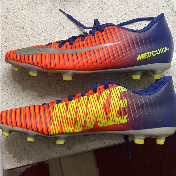 Nike Men's Mercurial Vortex III FG Soccer Cleats - Picture 3 of 4